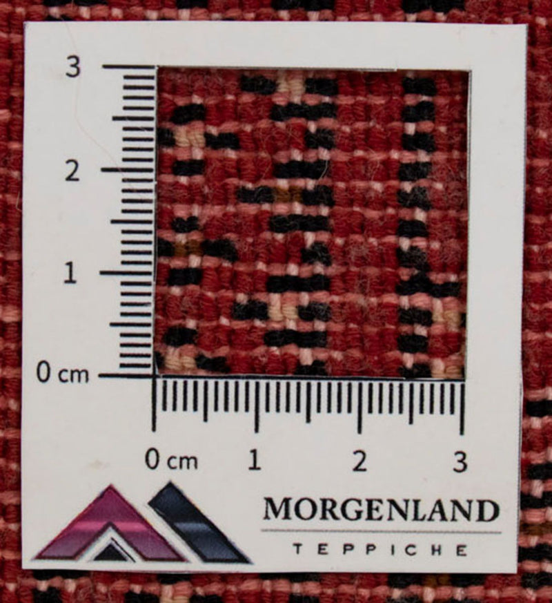 Runner Turkaman Rug - 100 x 50 cm - red