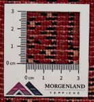 Runner Turkaman Rug - 100 x 50 cm - red