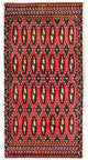 Turkaman Rug 100x50cm - Persian Rugs