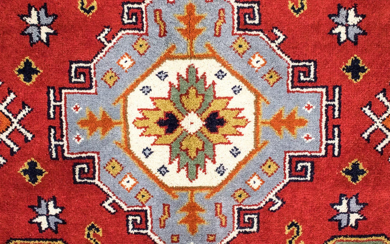 Oriental Rug - 302 x 202 cm - red