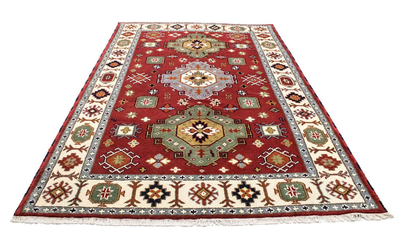Oriental Rug - 302 x 202 cm - red