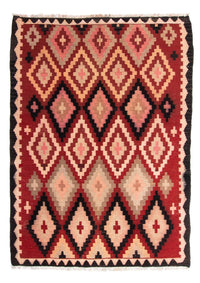 Kelim Rug - Old - 220 x 160 cm - multicolored