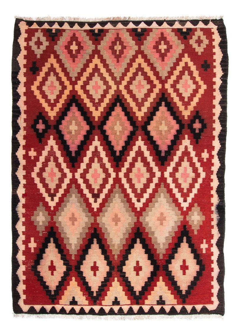 Kelim Rug - Old - 220 x 160 cm - multicolored