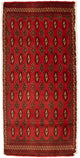 Turkaman Teppich 130x60cm - Orientteppich