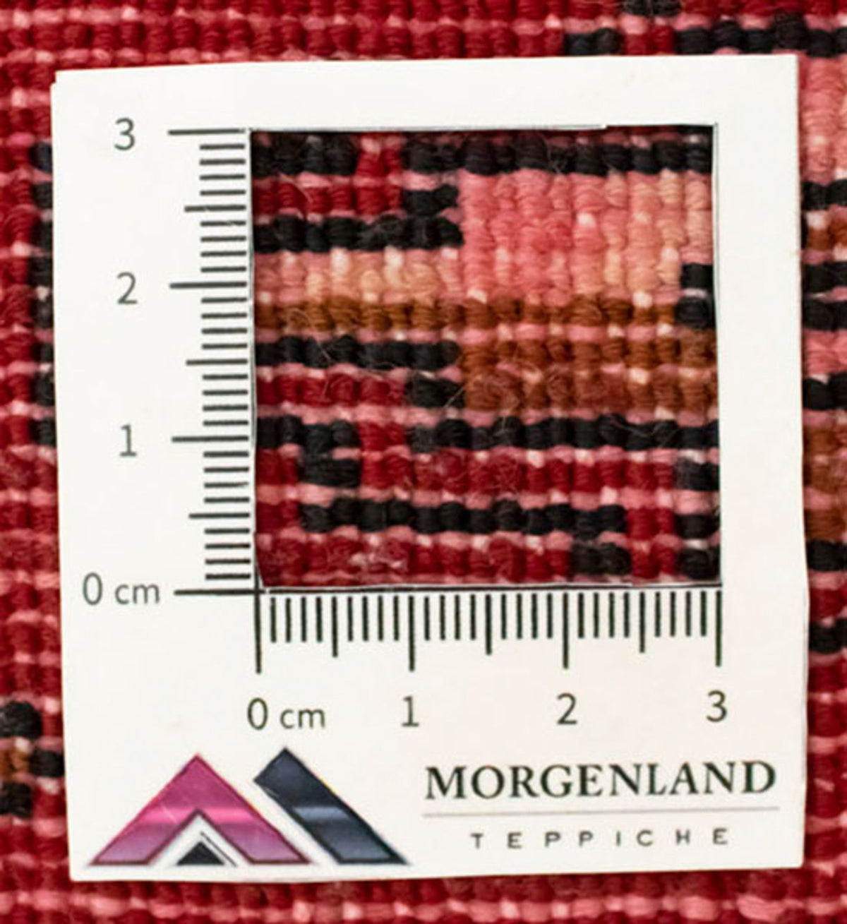 Turkaman Rug - 130 x 60 cm - red