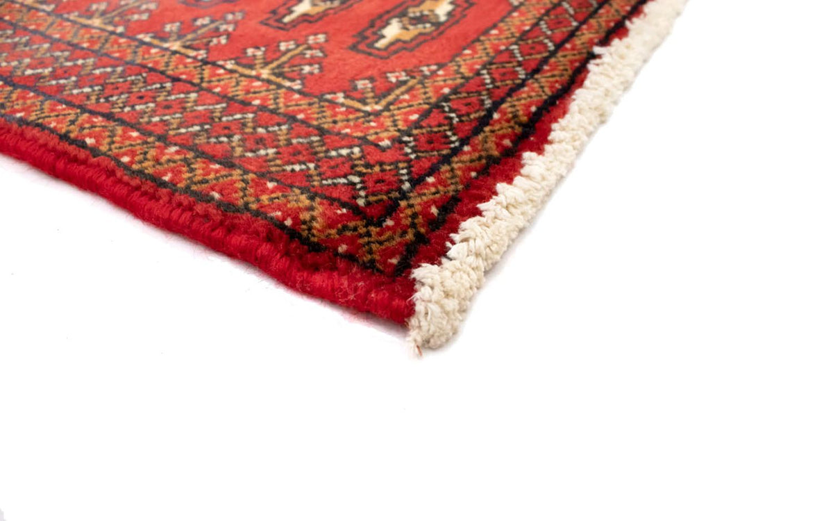 Turkaman Rug - 130 x 60 cm - red