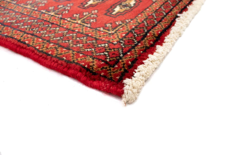 Turkaman Rug - 130 x 60 cm - red