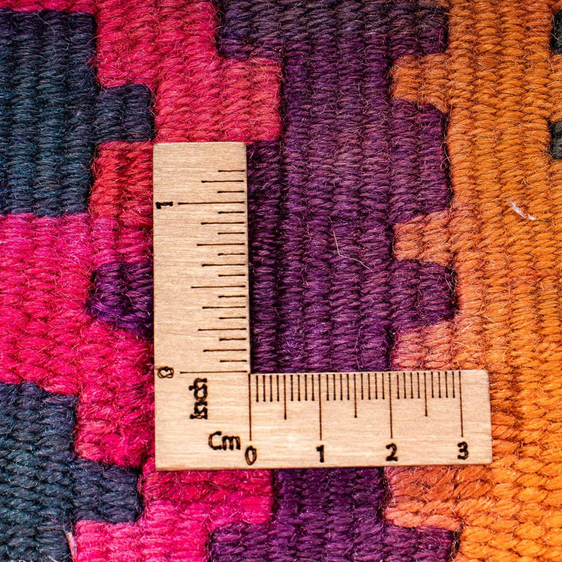 Runner Kelim Rug - Old - 375 x 142 cm - multicolored