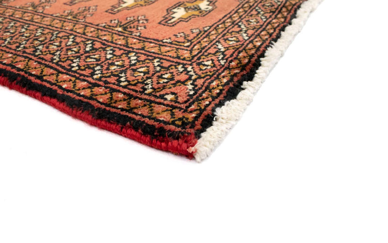 Turkaman Rug - 130 x 60 cm - rust
