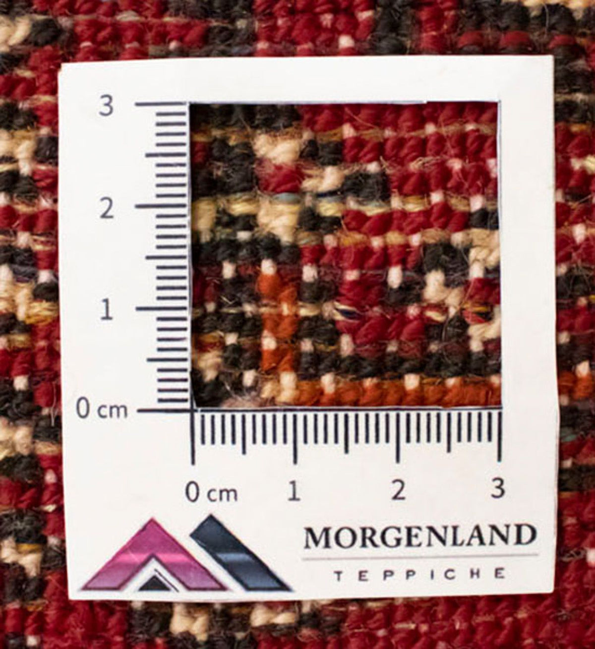 Turkaman Rug - 130 x 60 cm - red