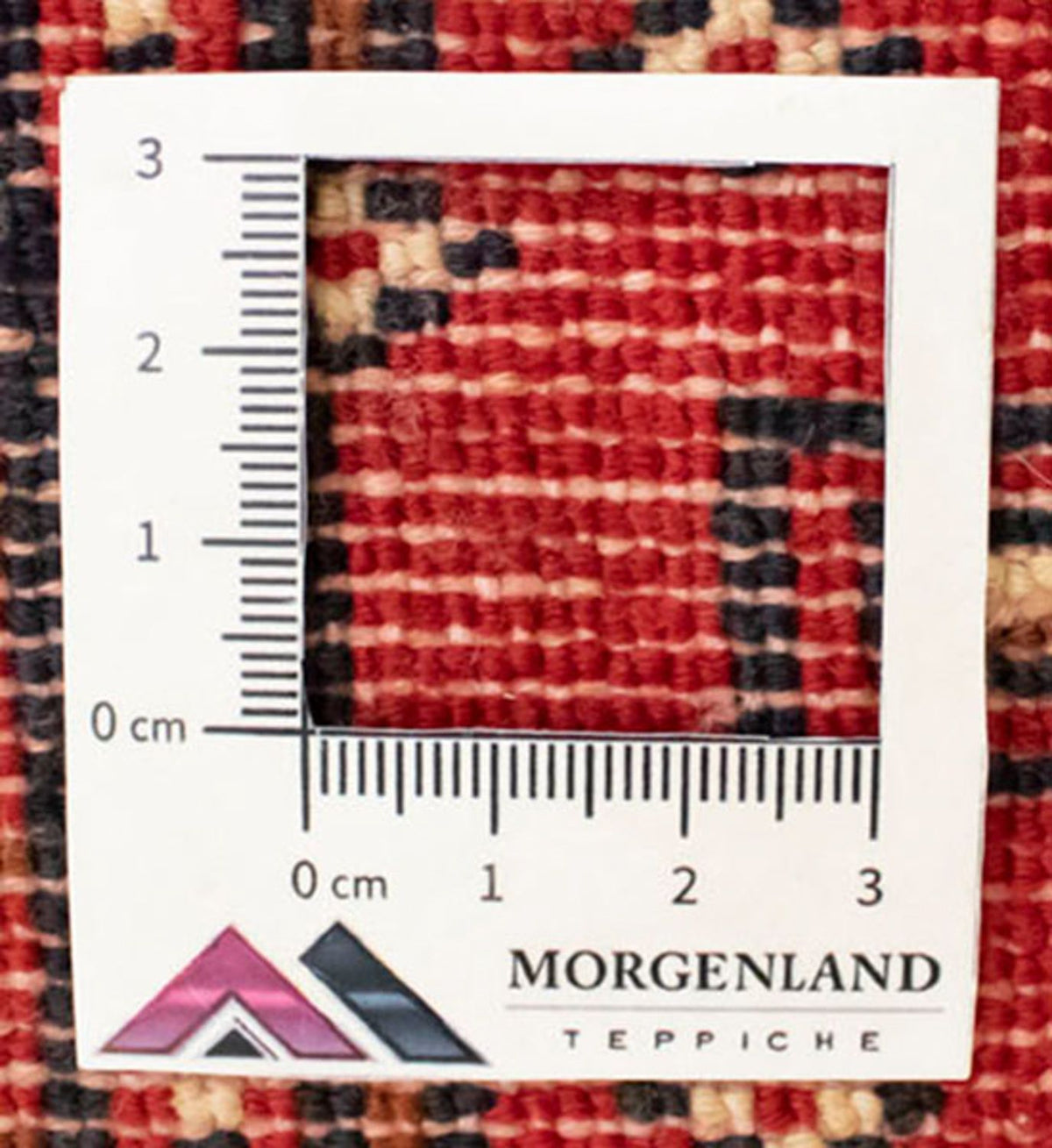 Turkaman Rug - 130 x 60 cm - rust