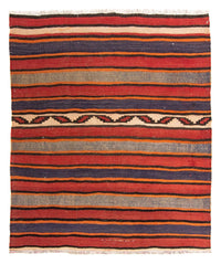 Kelim Rug - Old - 180 x 160 cm - multicolored