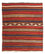 Kelim Rug - Old - 180 x 160 cm - multicolored