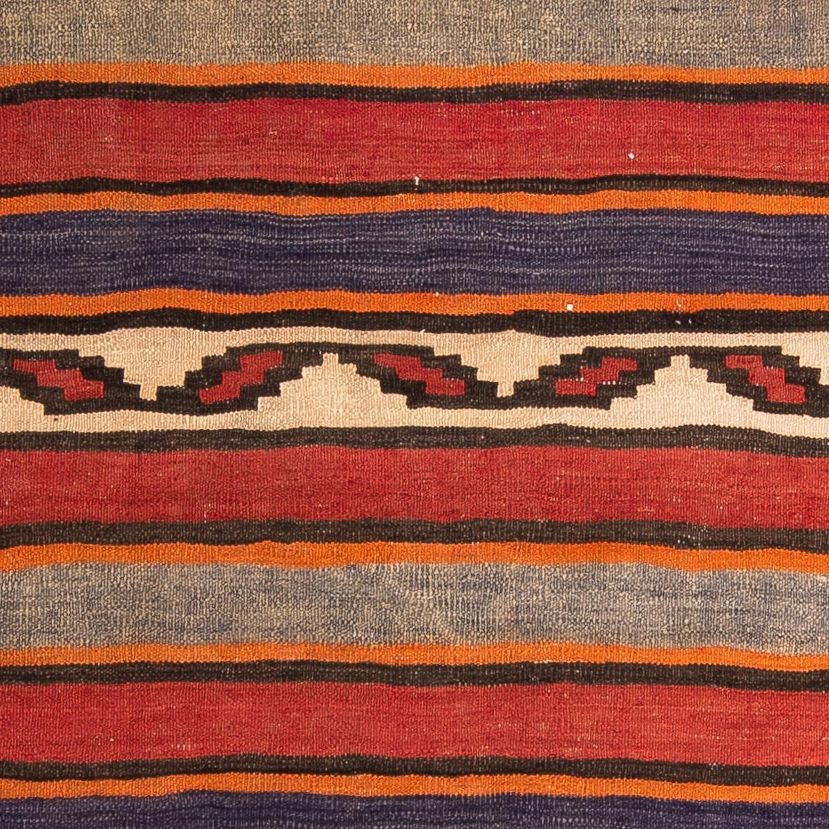Kelim Rug - Old - 180 x 160 cm - multicolored