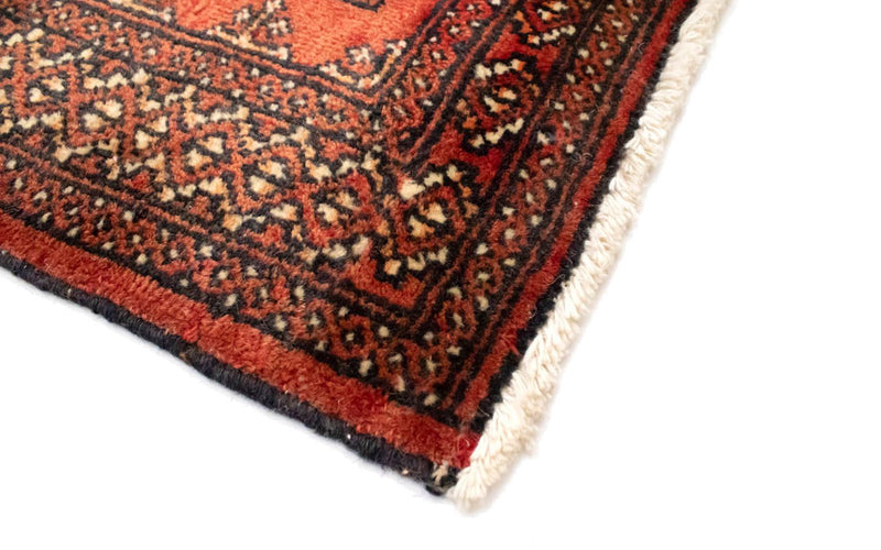 Turkaman Rug - 130 x 60 cm - red