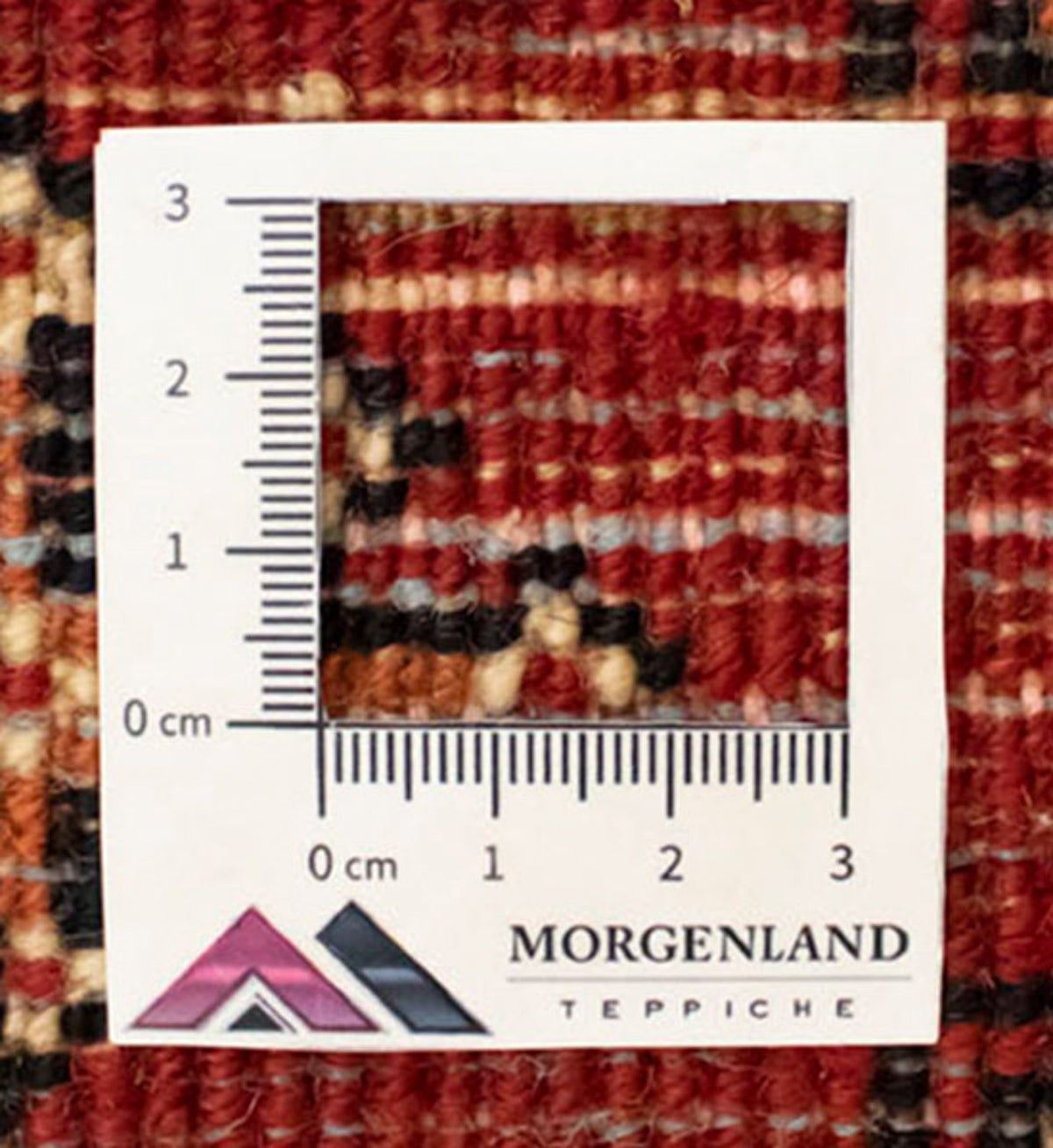 Turkaman Rug - 130 x 60 cm - red