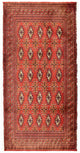 Turkaman Teppich 130x60cm - Orientteppich