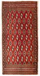 Turkaman Rug 130x60cm - Persian Rugs