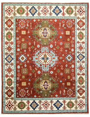 Oriental Rug - 306 x 244 cm - red