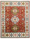 Oriental Rug 244x306cm - Rectangle / Red / 244 x 306 cm Rectangle
