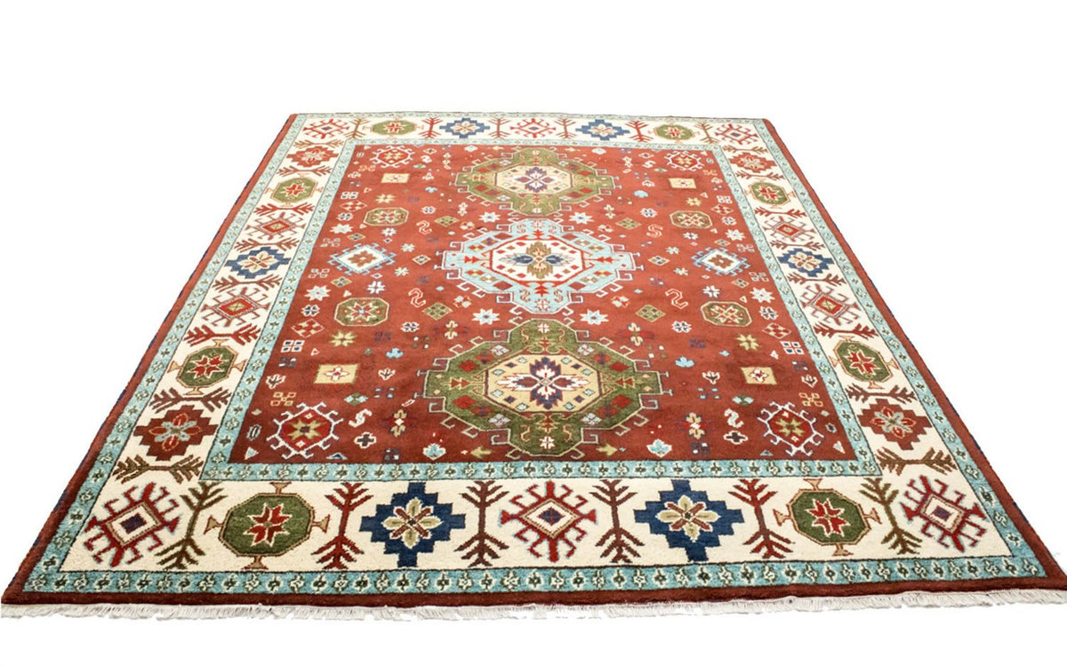 Oriental Rug - 306 x 244 cm - red