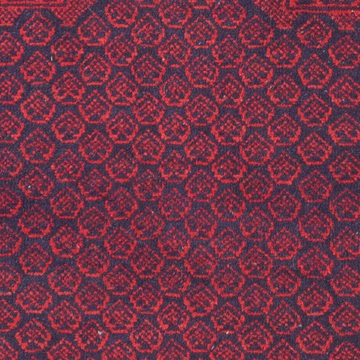 Belutsch Rug - Prayer Rug - 140 x 76 cm - blue