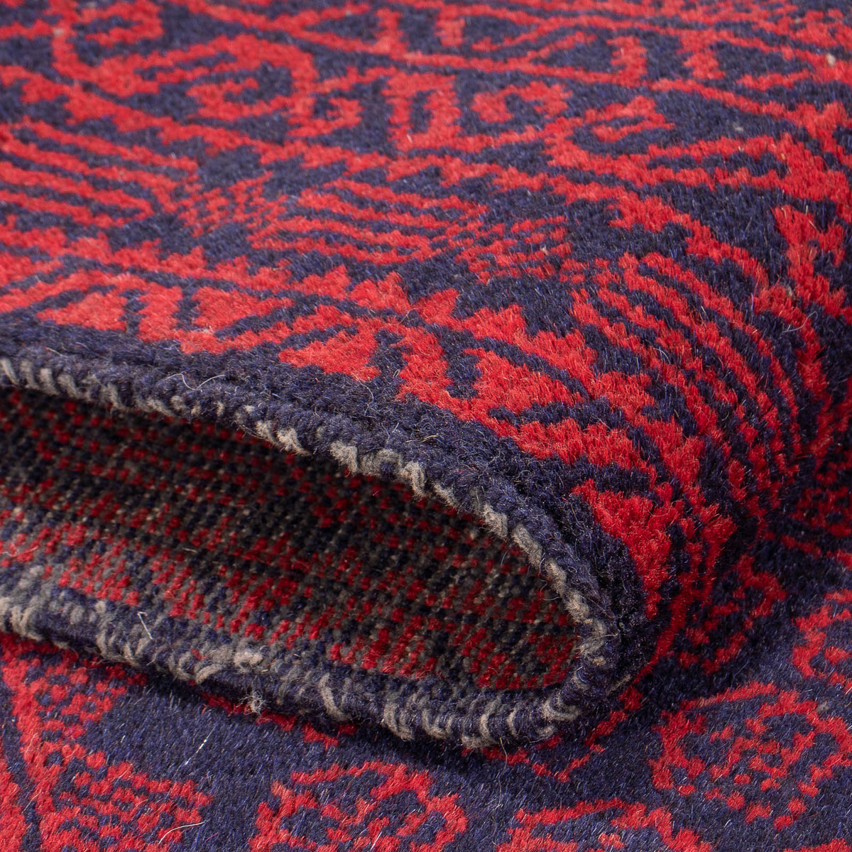 Belutsch Rug - Prayer Rug - 140 x 76 cm - blue