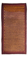 Antique Kilim Rug 150x280cm - Runner / Multicolored / 150 x 280 cm Runner