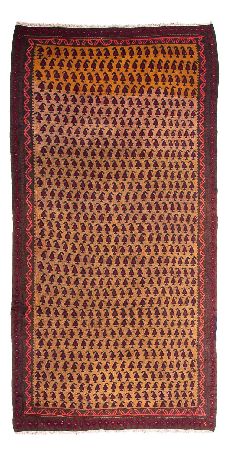 Runner Kelim Rug - Old - 280 x 150 cm - multicolored