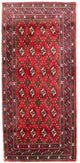Turkaman Rug 130x60cm - Persian Rugs