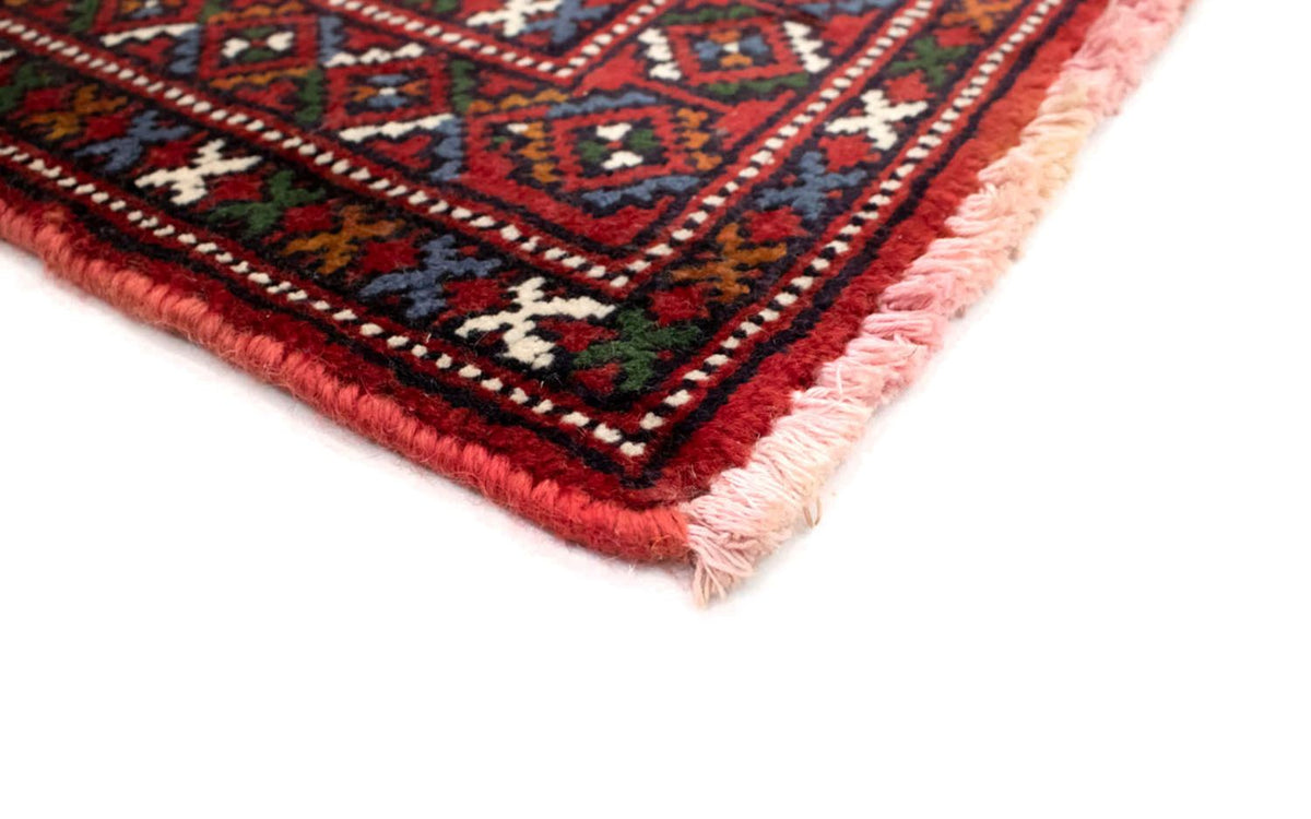 Turkaman Rug - 130 x 60 cm - red
