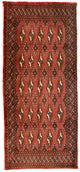 Turkaman Rug 130x60cm - Persian Rugs