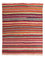 Kelim Rug - Old - 190 x 145 cm - multicolored