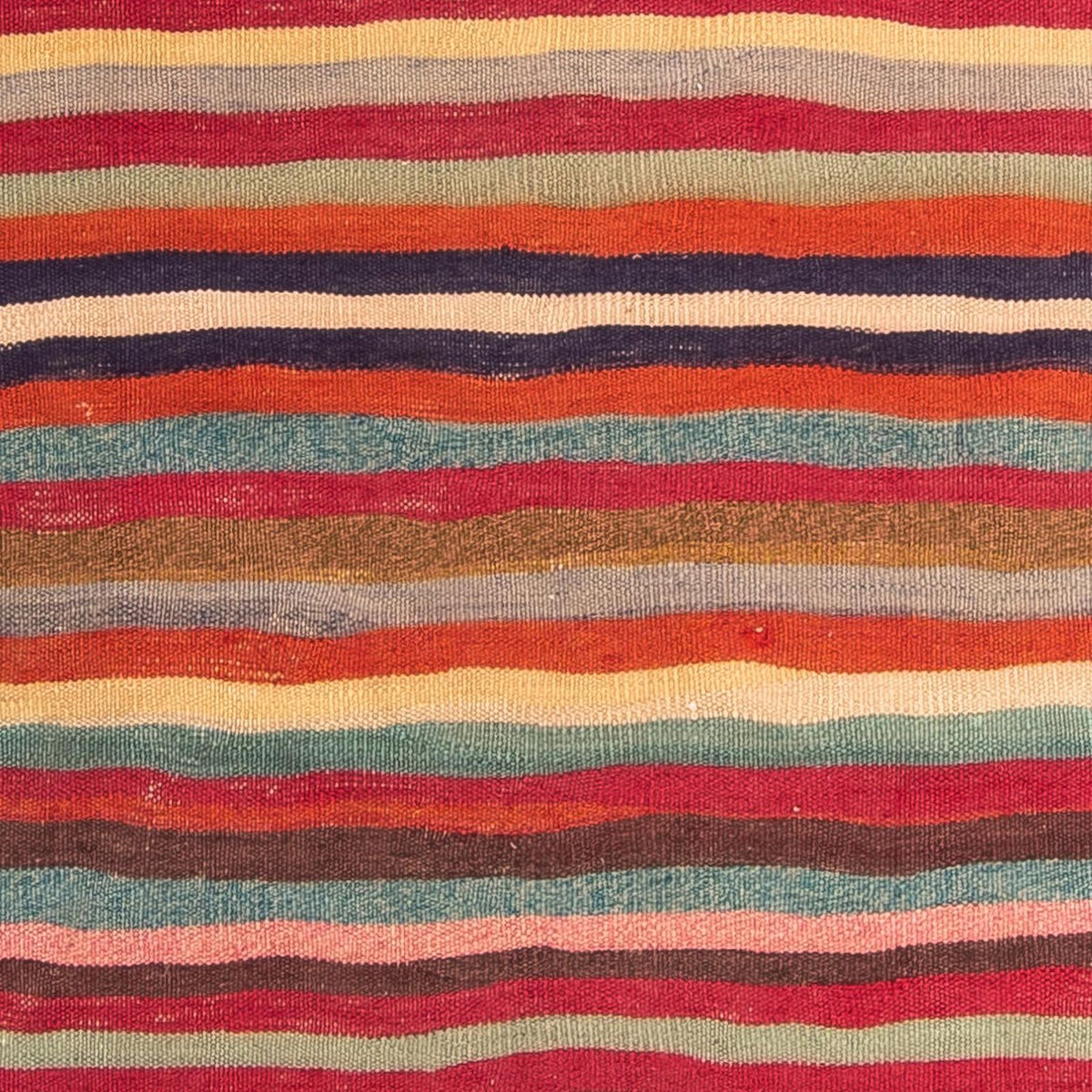 Kelim Rug - Old - 190 x 145 cm - multicolored