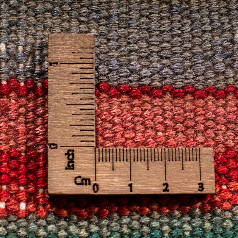 Kelim Rug - Old - 190 x 145 cm - multicolored