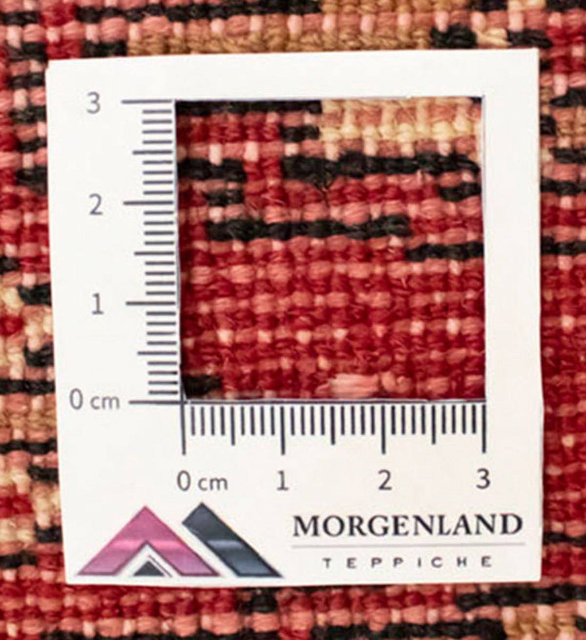 Turkaman Rug - 130 x 60 cm - red