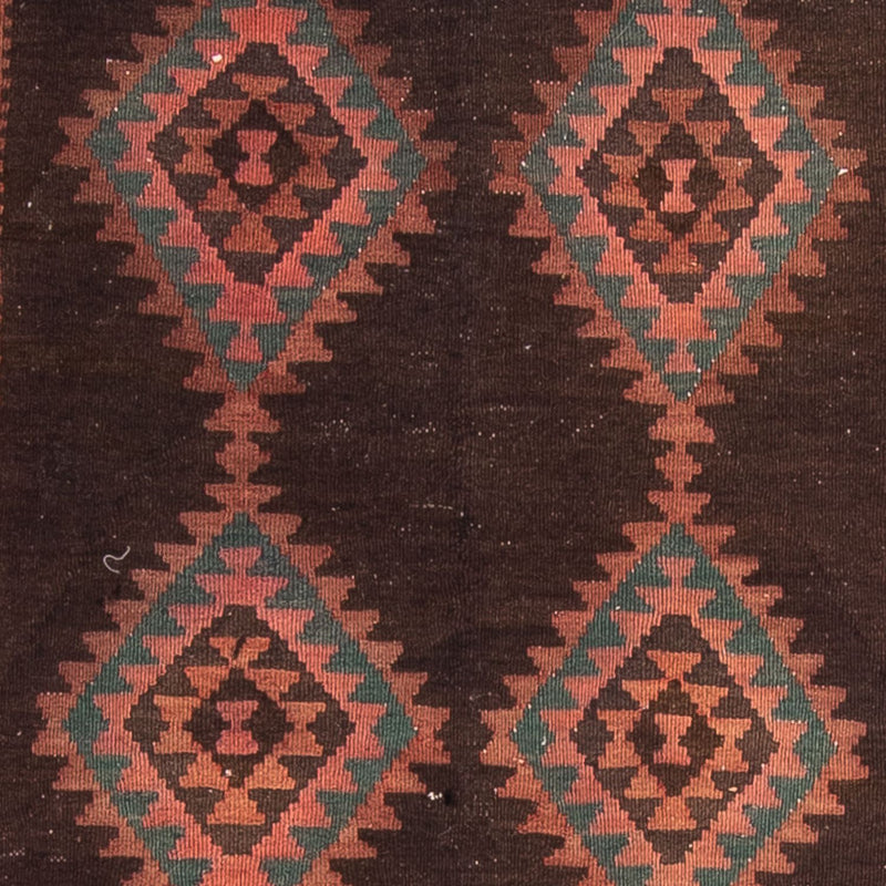 Runner Kelim Rug - Old - 290 x 110 cm - multicolored