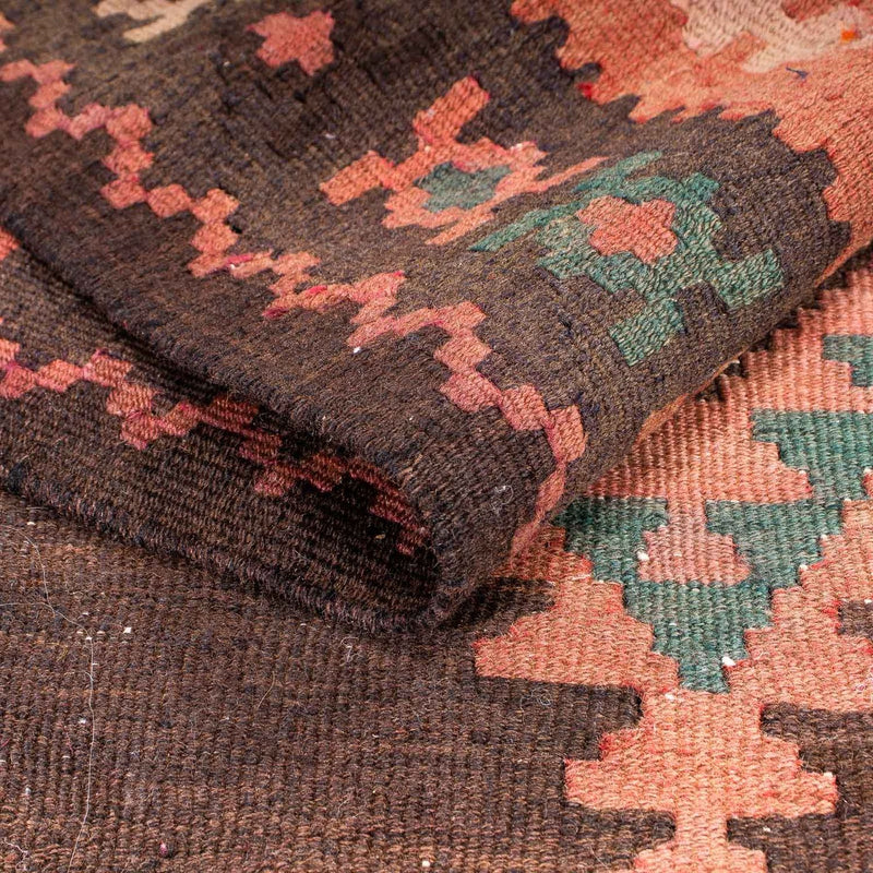 Runner Kelim Rug - Old - 290 x 110 cm - multicolored