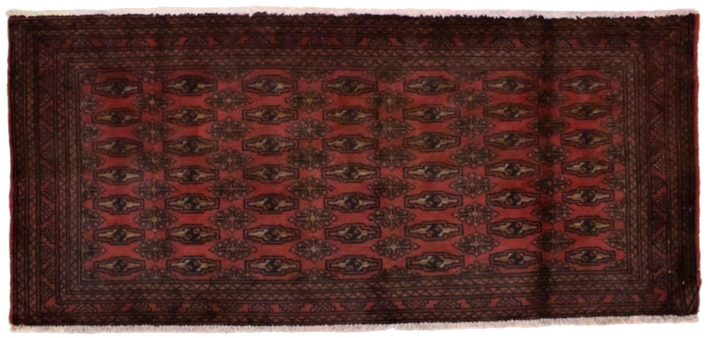 Turkaman Rug 130x60cm - Persian Rugs