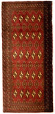 Turkaman Rug 130x60cm - Persian Rugs