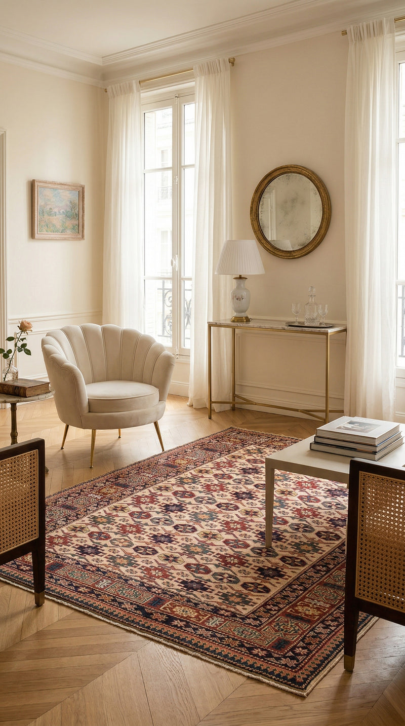 Ziegler Rug - Shirvan - 207 x 146 cm - beige