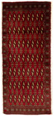 Turkaman Rug 130x60cm - Persian Rugs