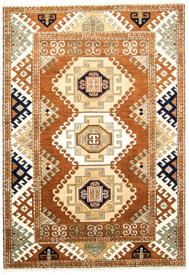 Oriental Rug - 298 x 208 cm - rust