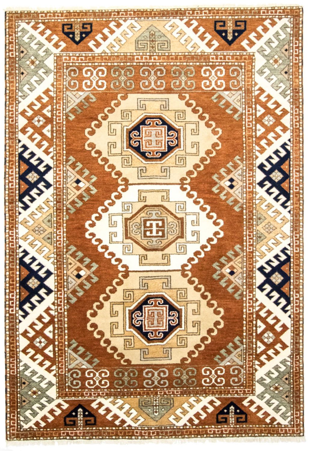 Oriental Rug - 298 x 208 cm - rust