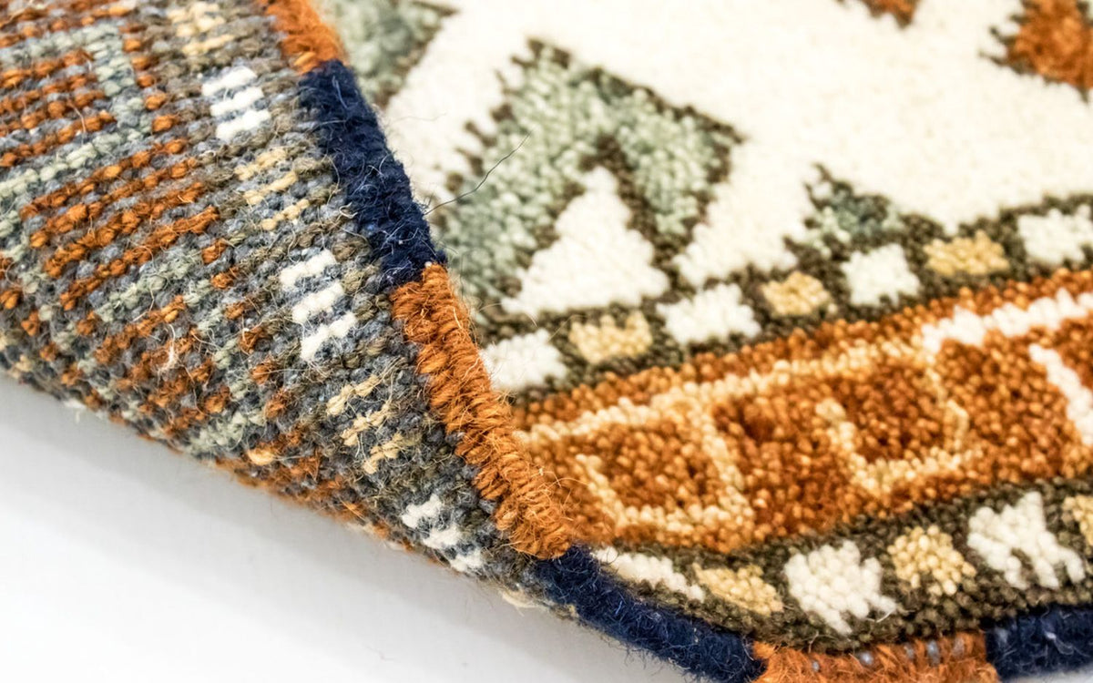 Oriental Rug - 298 x 208 cm - rust