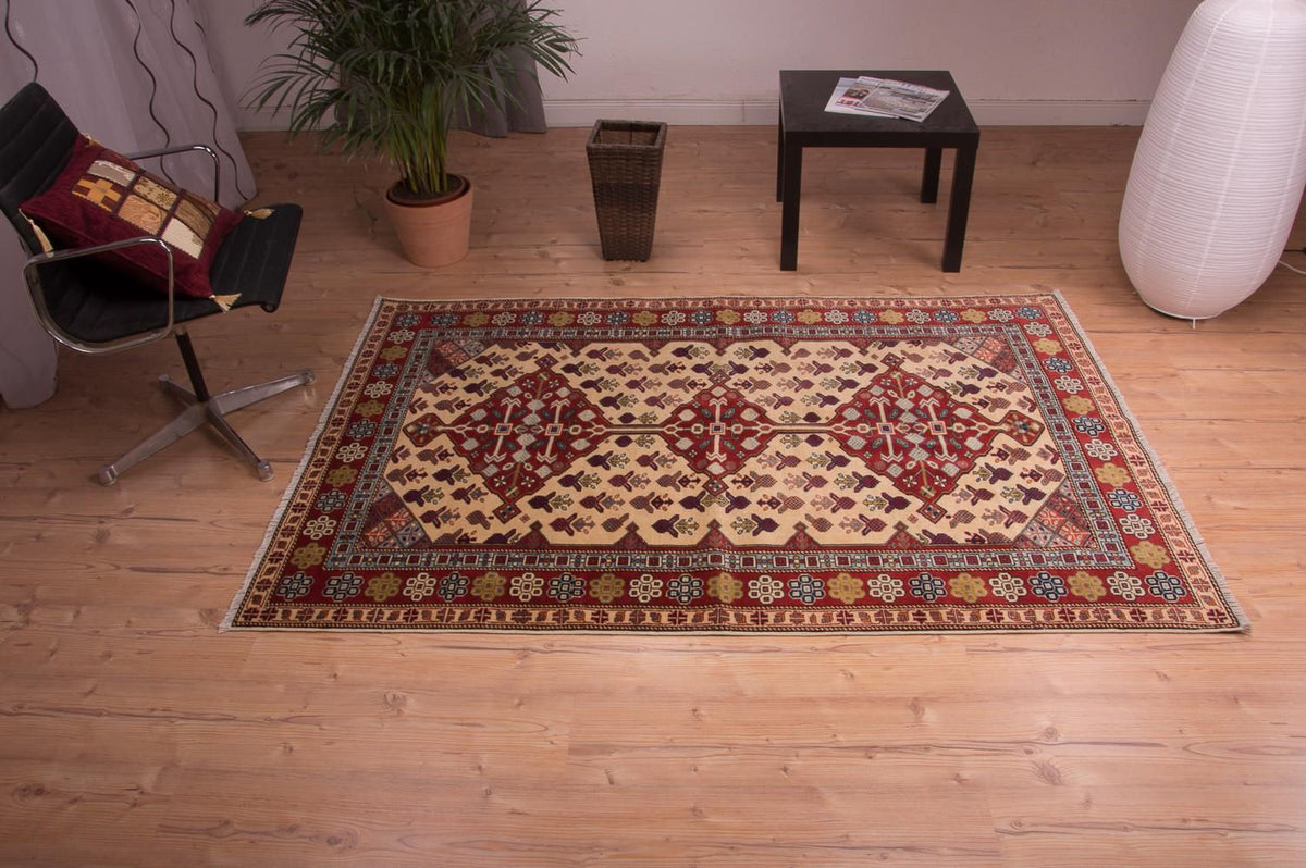 Ziegler Rug - Shirvan - 200 x 133 cm - red