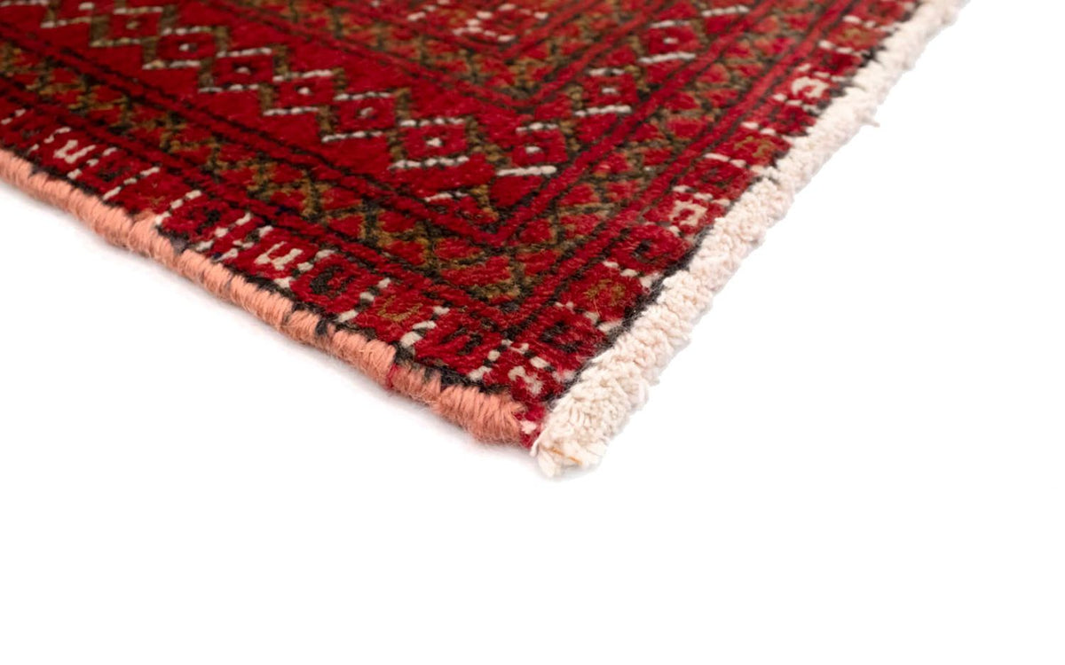 Turkaman Rug - 130 x 60 cm - red