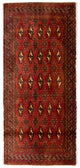 Turkaman Rug 130x60cm - Persian Rugs