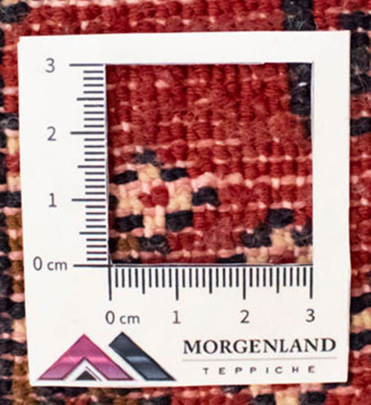 Turkaman Rug - 130 x 60 cm - rust