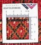 Turkaman Rug - 130 x 60 cm - red